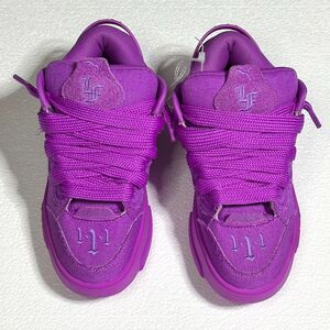 PUMA x LaMelo Ball MB.02 Chunky Skater-Style Sneakers – Women’s 6.5 Purple Y2K